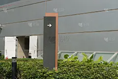 城市里的大广告牌