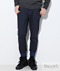 White Mountaineering COTTON STRETCH TWILL ZIP UP EASY PANTS-淘宝网