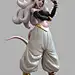 Android 21 - Fanart by DSCULPT STUDIO : ANDROI 21 -  3D PRINTING PROJECT  One of Dragon Ball Fighterz characters that we are working for 3D Printing at Viet Nam.  We also used many references of many talented artists who have also worked on this style. Th