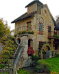世界各地的童话小屋,童话小屋法国，凡尔赛，Hamlet of Marie Antoinette 