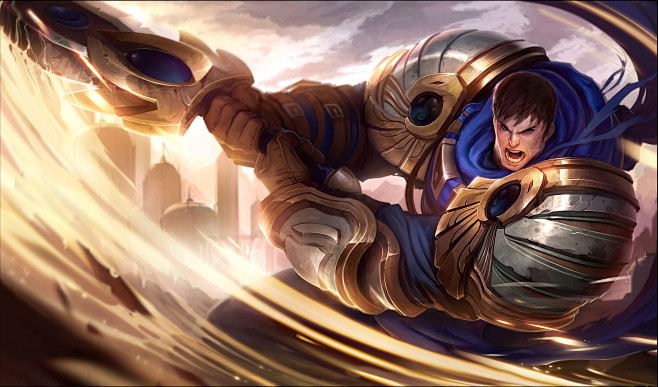 Classic Garen : Reso...