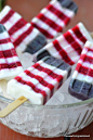 Red White And Blueberry Popsicles | The View From Great Island