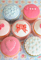 pretty cupcakes