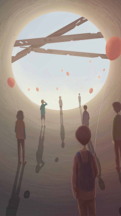 执风挽月采集到创意图