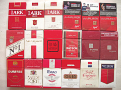 闲云001采集到收藏的部分烟盒，你抽过多少？