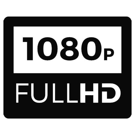 1080p全高清图标