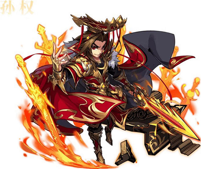 少年三国志角色