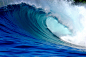 海面上卷起的大浪48486_大海与海边_风景风光类_图库壁纸_68Design