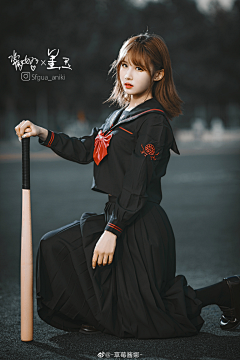 红弘鸿采集到美少女