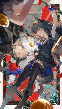 明日方舟高清壁纸专栏46『100p』