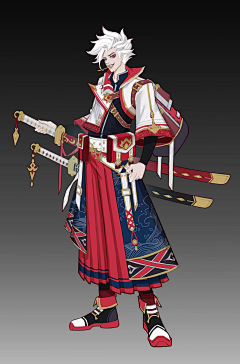 AC-观伦虾滑采集到【角色系列】-中国风/古风/东方