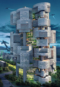 cecizhang采集到城市景观