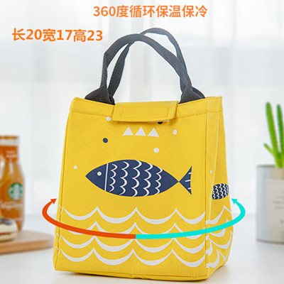 现货海鲜礼包袋定做寿司外卖火锅保温袋大闸...