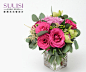 花柱 花艺 迎宾花柱 (221)_3810098807