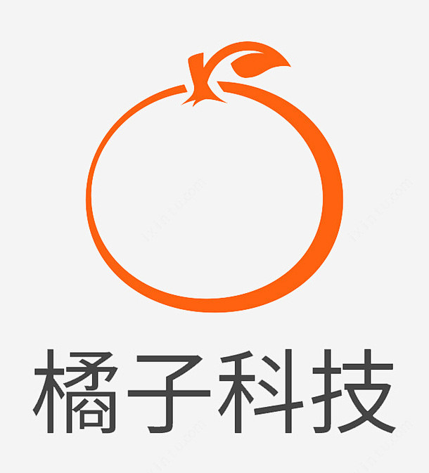橘子科技logo图标 设计图片 免费下载...