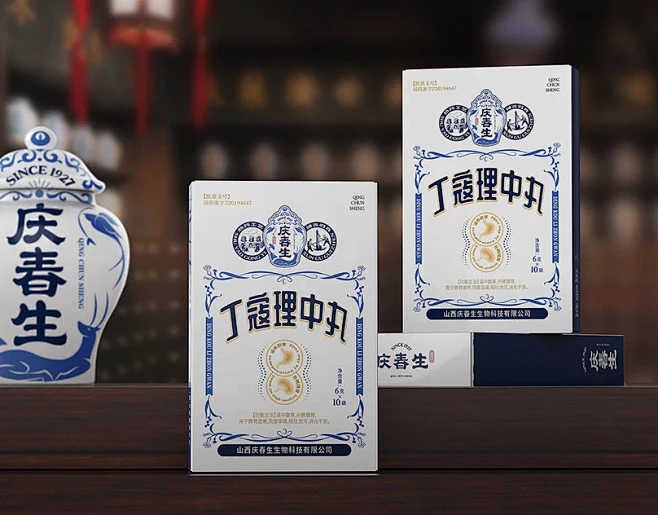 药品包装设计-花瓣网