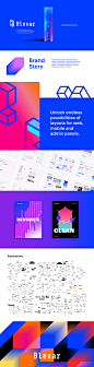 Blexar Design System. : Blexar is a design system that enables both developers and designers of creating websites, apps and other types of interaction design using a set of components, typography, visual elements and more. _VIS采下来 #率叶插件 - 让花瓣网更好用#