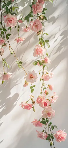 玫瑰花墙壁纸