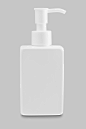 Blank white pump bottle mockup | premium image by rawpixel.com / Teddy Rawpixel