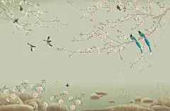 JDHN-035华琴壁画
电视背景 床头背景 客厅背景 卧室 别墅 酒店 平铺图 贴图 等等
高清手绘 花鸟 工笔
壁画 软硬包 竹木纤维 墙纸 壁纸 墙布
新中式风格 新中式花鸟壁画 