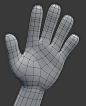 “If anyone is curious to see if this worked, I’m working on a stylized hand model with topology based on this. With some adjustments. Still a work in progress.”