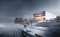 snøhetta blends building and landscape for beethoven concert hall competition