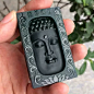 一念之间 朱顺青作品-玉雕界