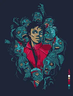一周微博插画精选－14优秀作品欣赏_设计灵感欣赏