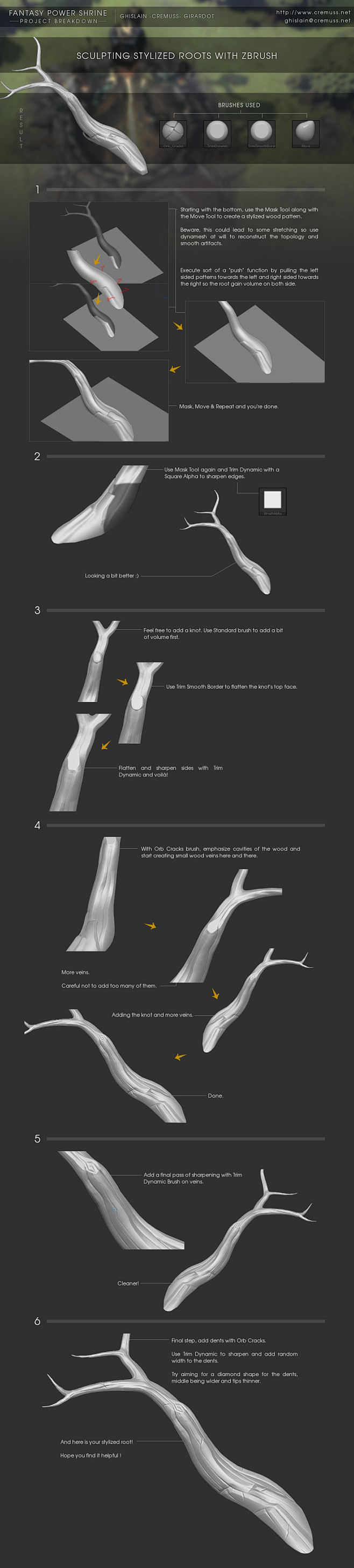 Sculpting Stylized R...