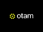 Otam Logo Concept abstract ai brand branding design icon identity logo mark minimalist monogram o symbol tech technology wip