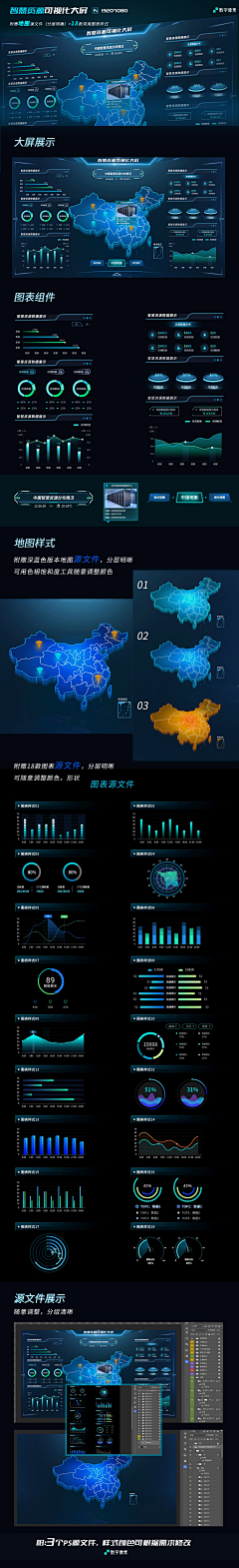 下凡小仙子采集到可视化界面