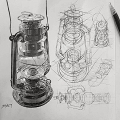 许喵喵采集到插画