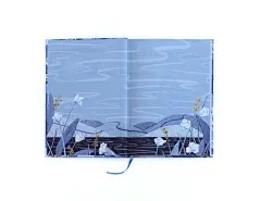 英文原版 睡着的鹅卵石 睡前故事哄睡绘本 Eleanor Hardiman插画睡眠专家撰写 The Sleepy Pebble and Other Bedtime Stories-tmall.com天猫