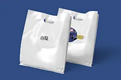 品牌形象VI蓝白色样机