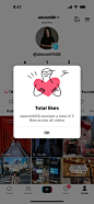 TikTok Profile screen