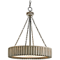 Currey and Company Greyledge Chandelier 9326