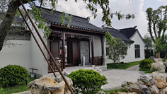 G-古建-将军门/砖雕大门/中式门厅门头-花瓣网|陪你做生活的设计师 | 头条号