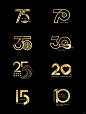 周年庆Logo设计赏析12 - 小红书
