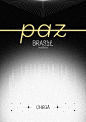 Brasil Collection design poster posters type Typosters graphic design  poster collection typography  