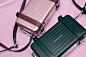 dior and RIMOWA launch luxe luggage capsule collection