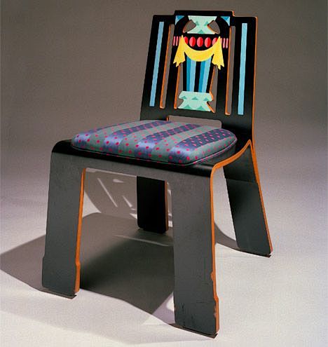 ueen Anne Chair by V...