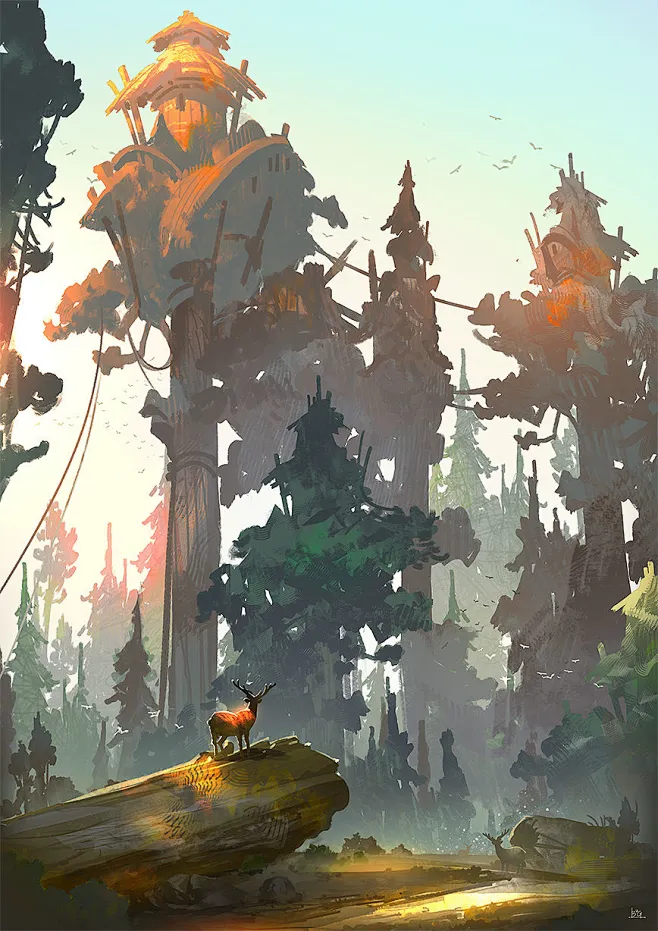 DrawCrowd-花瓣网