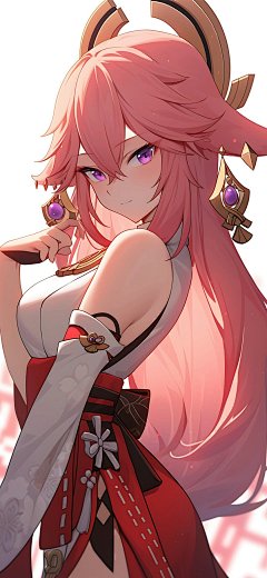 原神：八神重子
采集@别致的七
来源：小喵爱画画