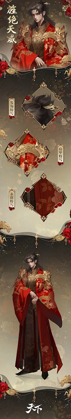 250103 天下3旌绝天威时装男长图