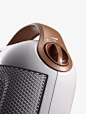 De'Longhi HFX30C18.IW Capsule Ceramic Heater at John Lewis & Partners