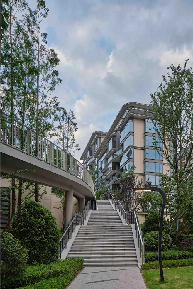 重庆龙湖·揽境 景观设计 / 蓝调国际