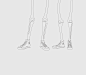 One line - Memorable sneakers : Some of the sneakers that marked our youth, drawn in continuous lines. Yay !