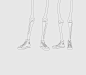 One line - Memorable sneakers on Behance