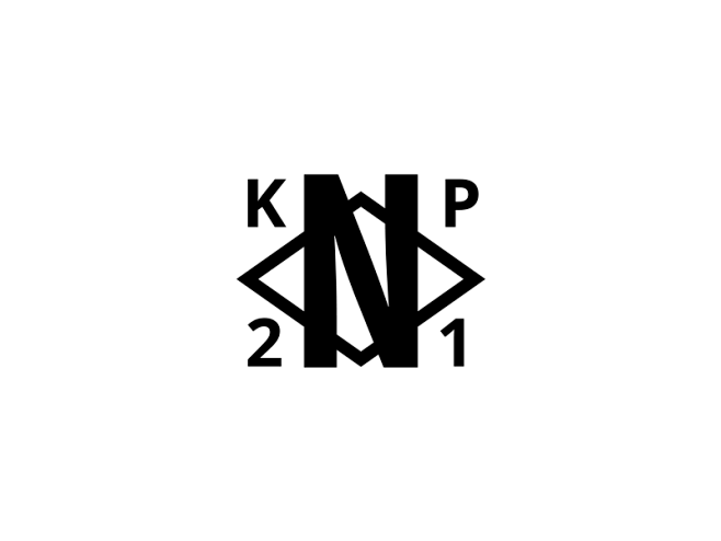 KNP 21 logo. 
Part o...