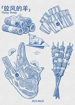 羊肉品牌系列 - 小红书